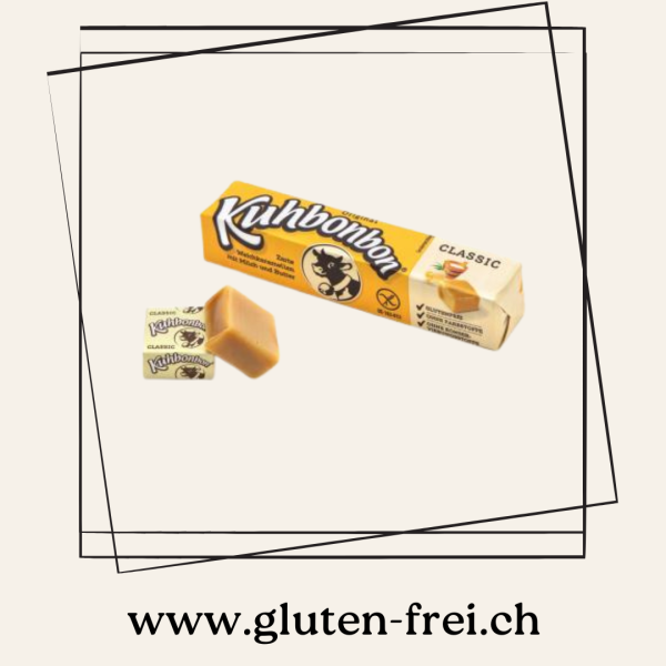 Kuhbonbon Caramelle Morbide senza glutine